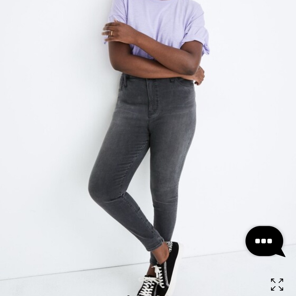 Madewell Curvy Daytripper Jeans in ashmount wash, 33T.